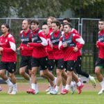 U21 | First exercise in Riga and forced change in the composition