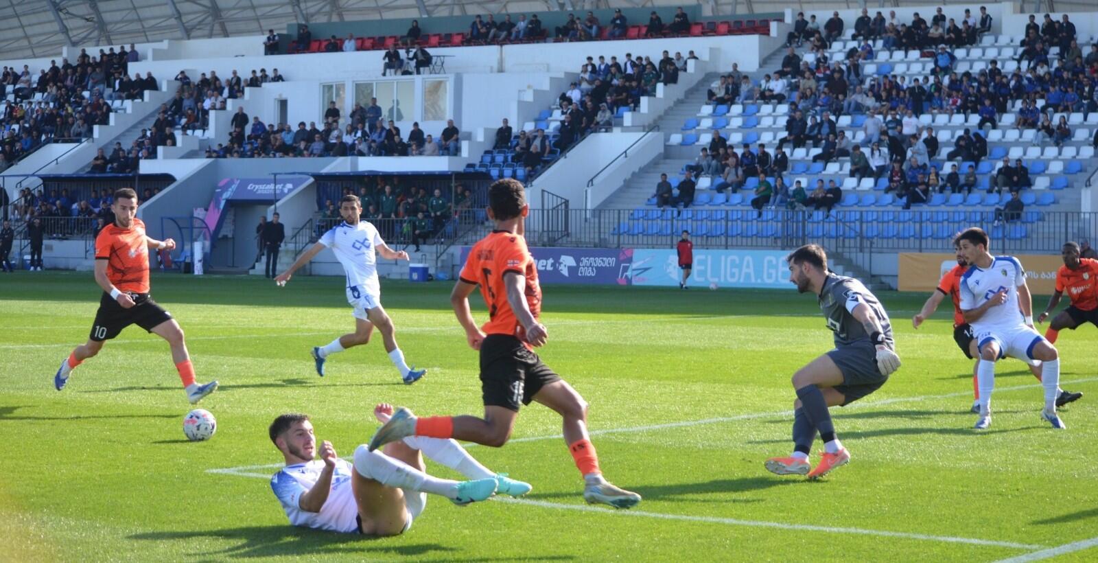 ფრე დინამოების დაპირისპირებაში; წყალტუბოელთა მოგება ფოთში