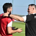 Preparations for the October match | The first exercise of Spanish assembly