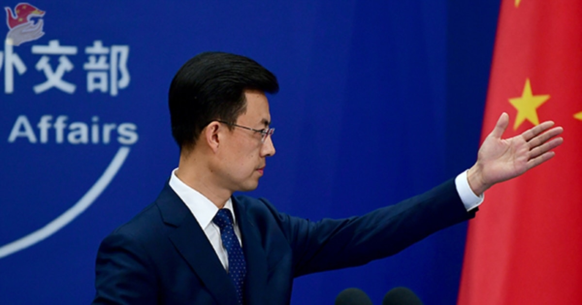 პეკინი: მოვუწოდებთ აშშ-ს, პატივი სცეს “ერთი ჩინეთის პრინციპს” და გამოიჩინოს მეტი წინდახედულება ტაივანის საკითხზე