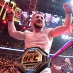 Merab Dvalishvili defended the title of champion