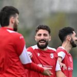 Georgia's composition with Spain - What prevents the outline of the eleven?
