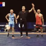 Gocha Kirkitadze is a world champion in veterans