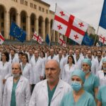Levan Peradze: October 10 at 20 pm, Doctors' Action on Rustaveli