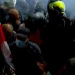Video - Special Forces hit the rally participant