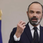 Former French Prime Minister Eduar Philip called on Macron to resign