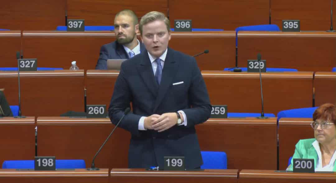 გუსტავ გოტბერმი – საქართველოში არსებული ვითარება შემაშფოთებელია, ეს „ქართული კოშმარია“ – პოლიტიკური დევნა უნდა შეწყდეს და პოლიტპატიმრების გათავისუფლება მოხდეს