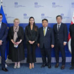 Talks on economic partnerships with Korea are over - like Ek. Union between the two countries?