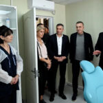 Mikheil Sarjveladze visited the newly opened children's dental office in Oni Municipality