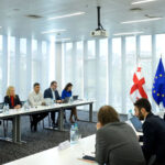 Natia Turnava met with representatives of large American and European investment funds