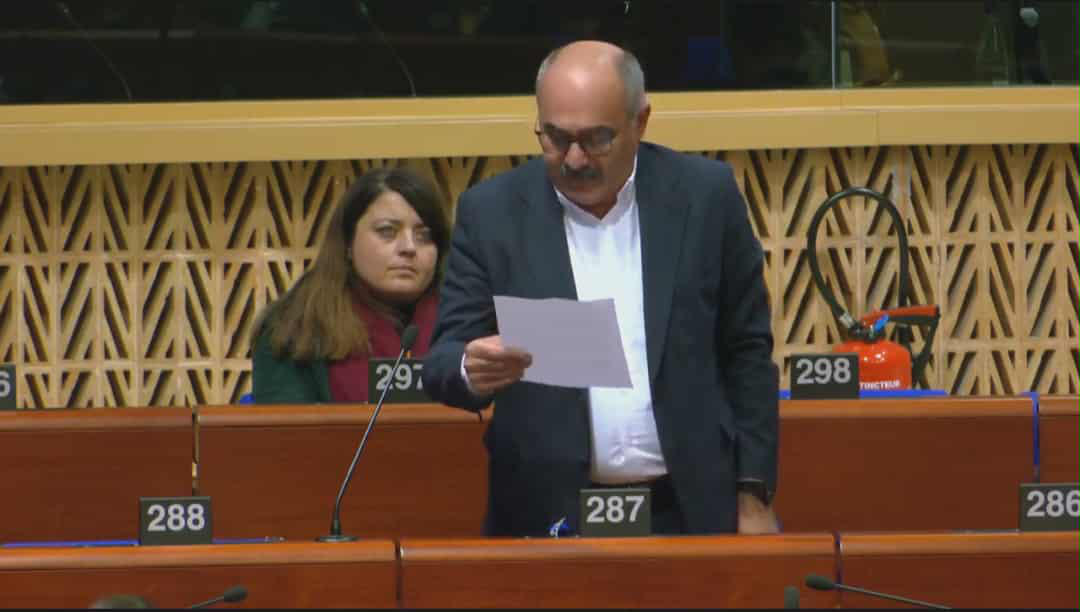 ბერდან ოზთურქი PACE-ში საქართველოს შესახებ დებატებზე – თანმიმდევრულები უნდა ვიყოთ, რადგან სხვა სახელმწიფოების პრობლემური საარჩევნო პრაქტიკების შემთხვევაში ასამბლეა კრიტიკული არ ყოფილა – შერჩევითი ტოლერანტობა სანდოობას ზიანს აყენებს