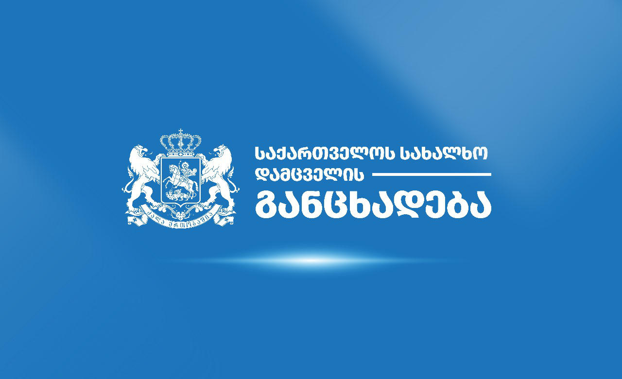 სახალხო დამცველის რწმუნებულებმა საპროტესტო აქციებზე დაკავებული 32 პირი მოინახულეს