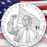 A 1-dollarian coin of Trump will be issued on the 250th anniversary of the US