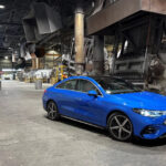 Mercedes will use aluminum processed in electric cars