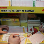A German man found a lottery ticket in his pocket of 15 million euros