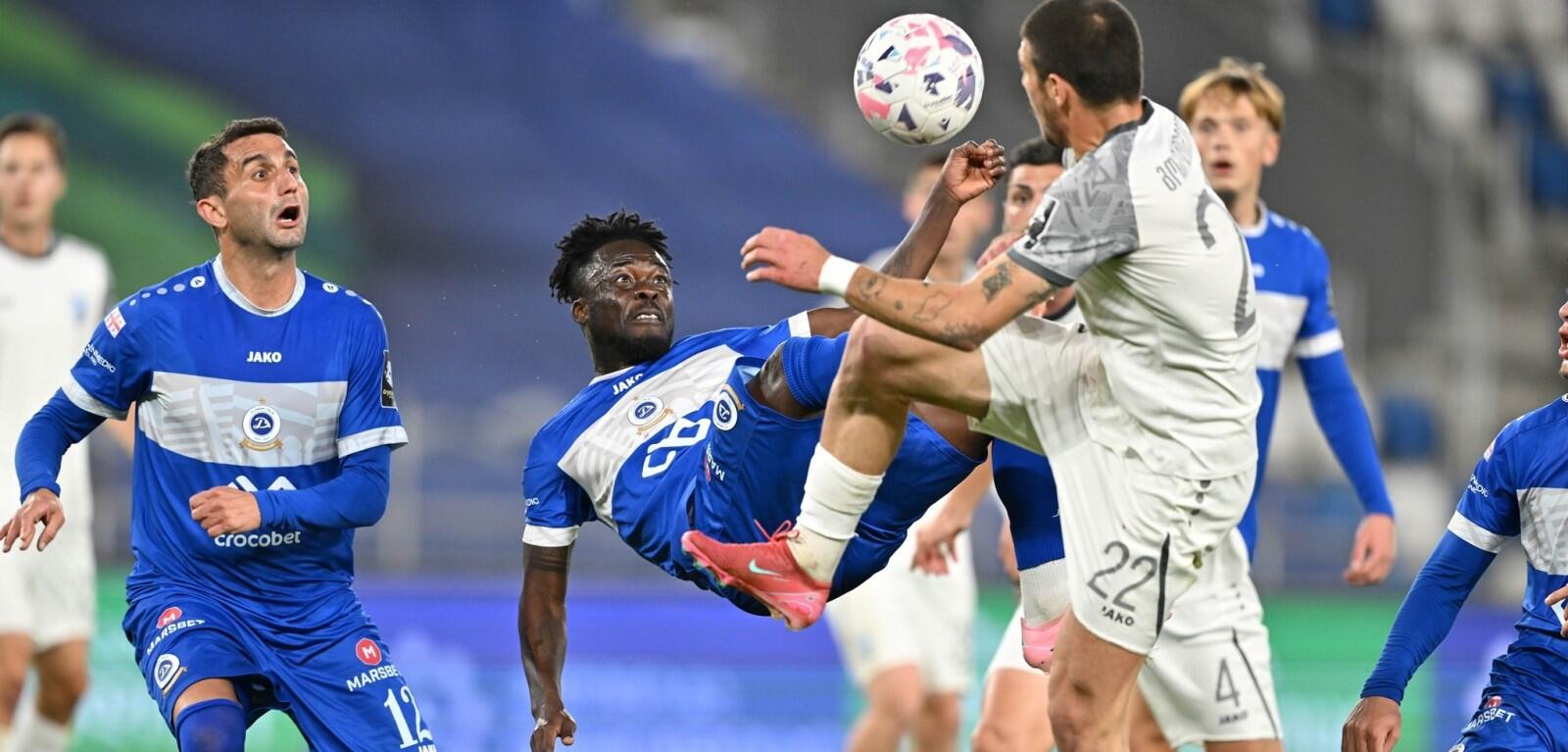 “დინამო თბილისისა” და “გარეჯის” მოგებები, “სამგურალი”-“გაგრას” ფრე