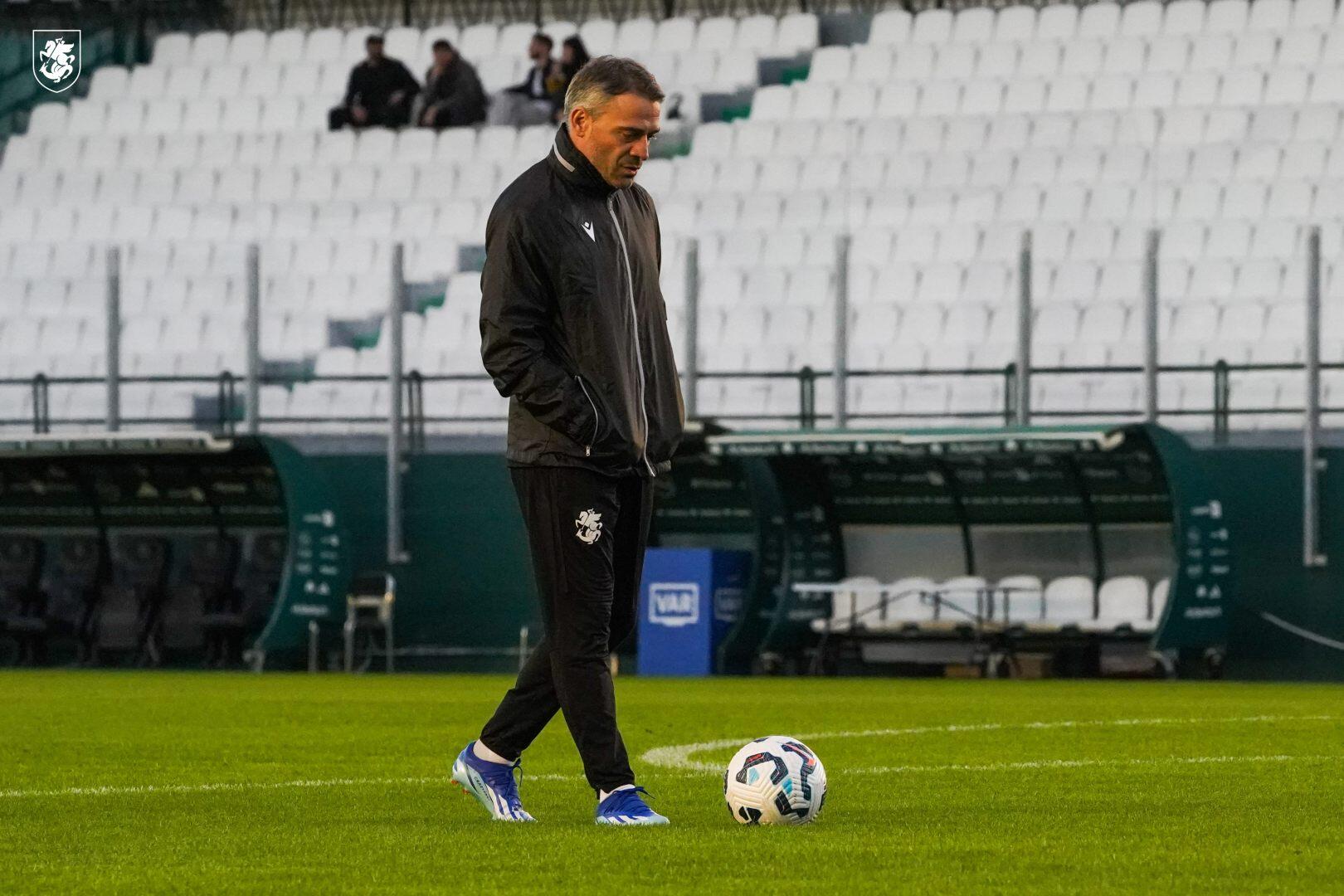 U21 | საბერძნეთი V საქართველო – მატჩისწინა ვარჯიში ათენში