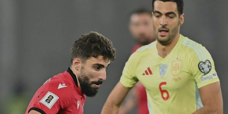 “ჩვენი საქმეა ერთა ლიგა და იმას მივაწვეთ. ჯერ დიდ ბიჭებთან თამაში ძალიან გვიჭირს” – ლევან ჯავახიშვილი