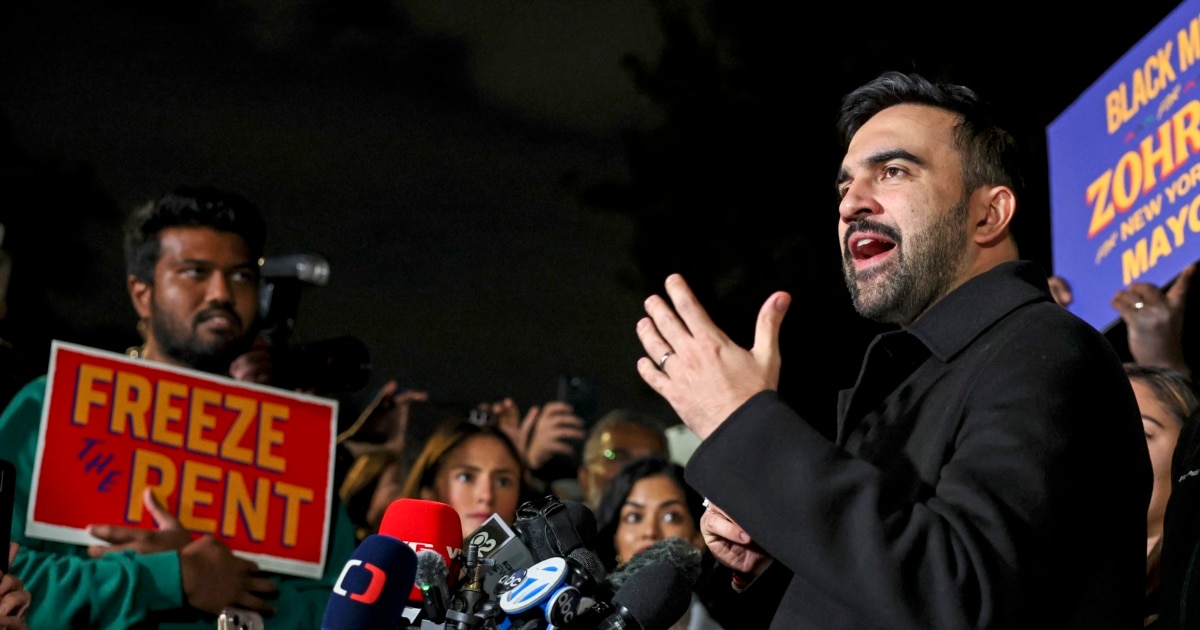 ნიუ-იორკის მერის არჩევნებში იმარჯვებს დემოკრატიული პარტიის კანდიდატი ზოჰრან მამდანი