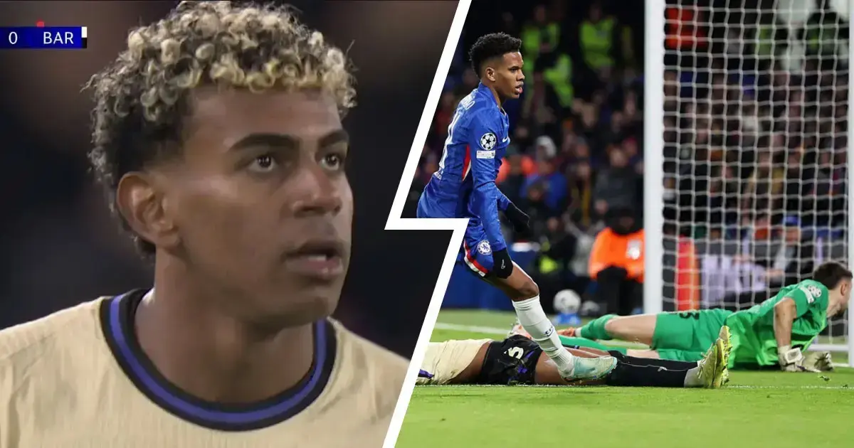 “იამალი ესტევაოს განავალია” – “ჩელსის” ფანებმა ლამინს უკადრებელი აკადრეს