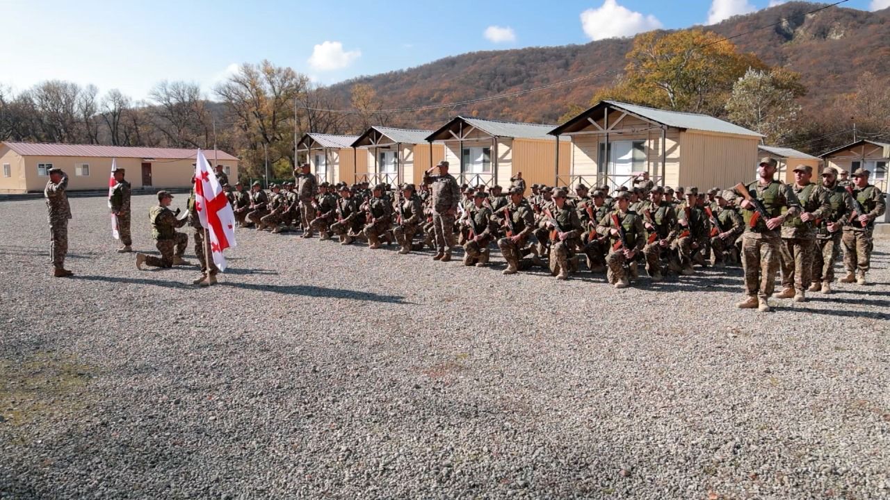 ტერიტორიული თავდაცვის მე-20 ბრიგადის რეზერვისტებმა ფიცი დადეს