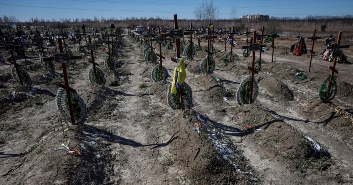 უკრაინის დაზვერვამ ბუჩაში მასობრივ მკვლელობებში ეჭვმიტანილი ხუთი სამხედრო მოსამსახურის ვინაობა დაადგინა