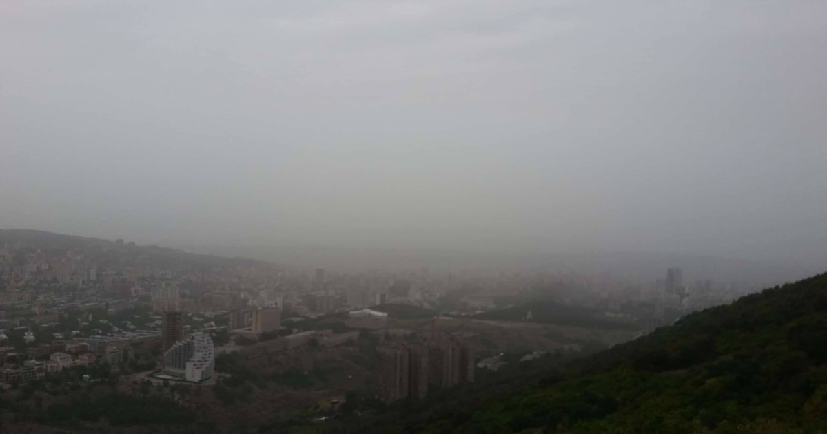 ჰაერის ხარისხი მკვეთრად არის გაუარესებული – თბილისში ჰაერში მყარი ნაწილაკები დასაშვებზე ორჯერ მეტია