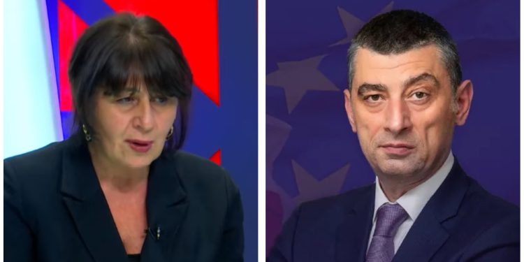 “აააჰ ესე იგი საქმე ნაცმოში არ ყოფილა, არამედ სხვა რამეში” – ლიკა ბასილაია-შავგულიძე