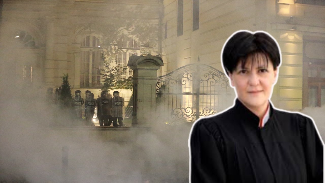 მოსამართლე მეია მელქაძემ 4 ოქტომბრის საქმეზე დაკავებული 11 მოქალაქე პატიმრობაში დატოვა