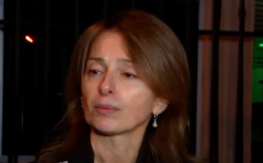 ბაჩო ახალაიას ცოლი სააკაშვილს მადლობას უხდის