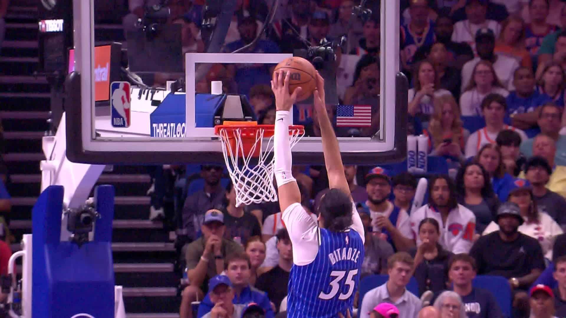 [VIDEO] ბითაძის 19 წუთი – “ორლანდო მეჯიქმა” ნიუ იორკ ნიქსი” დაამარცხა