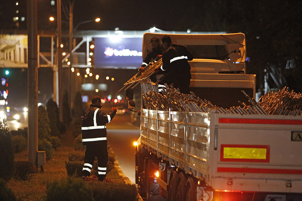 საახალწლო ილუმინაციების მონტაჟის გამო, ქეთევან დედოფლის გამზირზე ღამის საათებში მოძრაობა შეიზღუდება