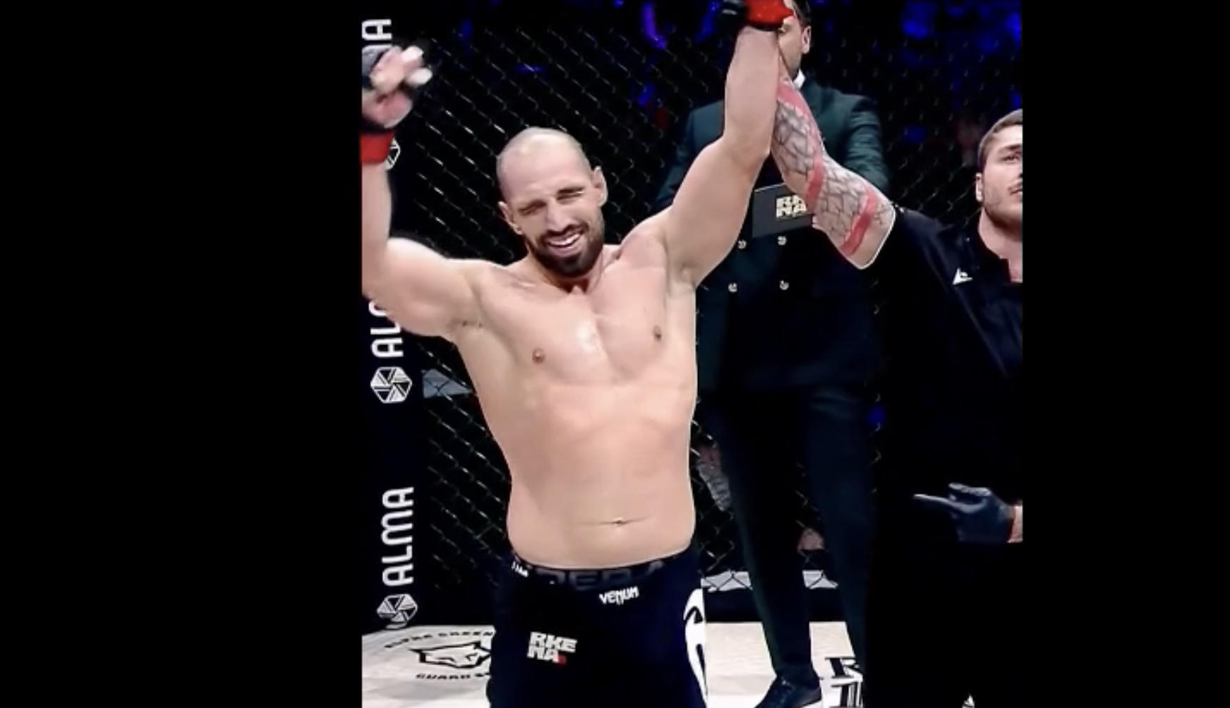 მერაბ შარიქაძემ MMA-ის სადებიუტო ბრძოლაში გამარჯვება მოიპოვა