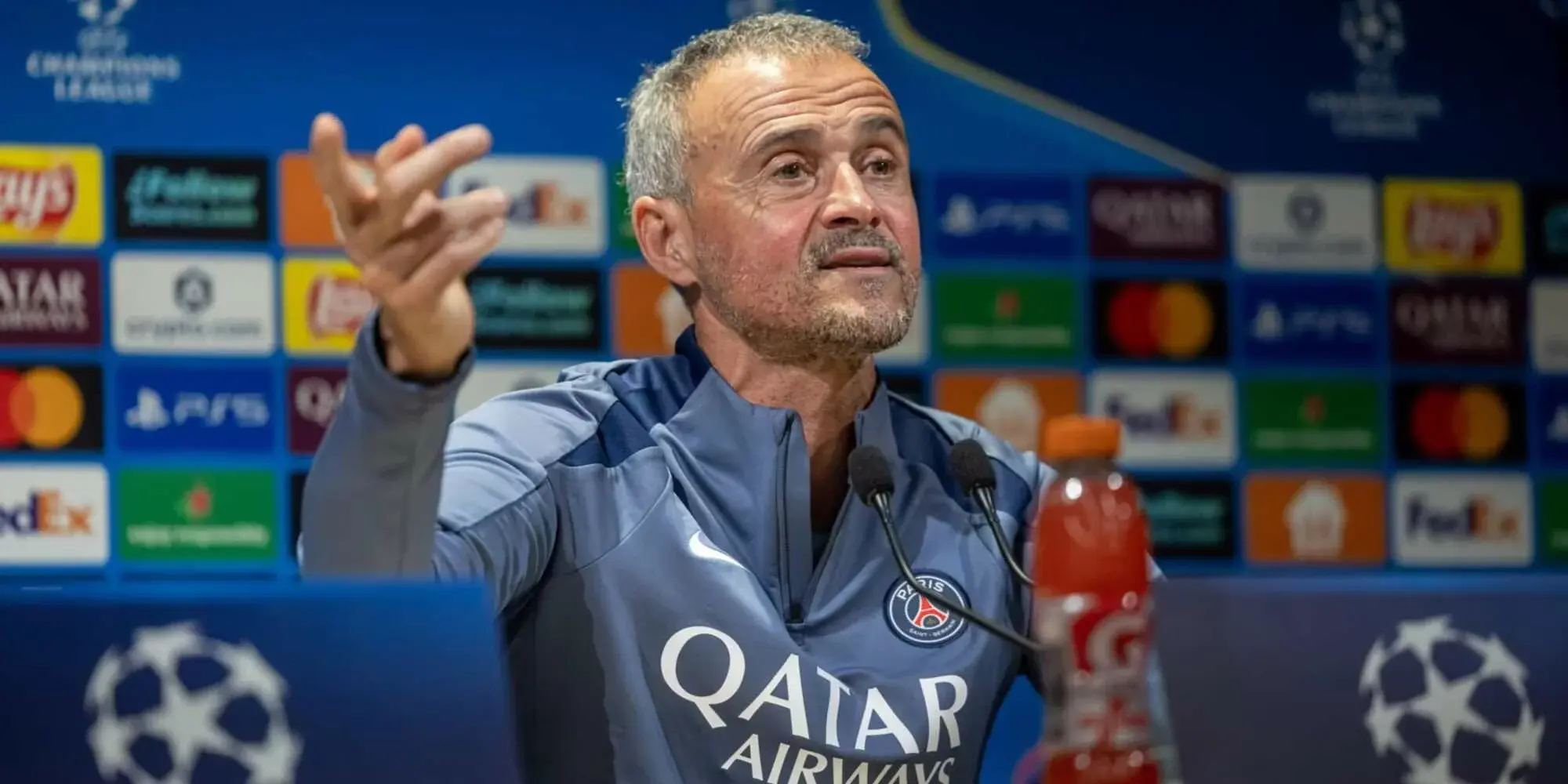 “საკუთარი თავის კონტროლი უნდა ისწავლოს” – ლუის ენრიკემ პსჟ-ს ფეხბურთელი გააკრიტიკა