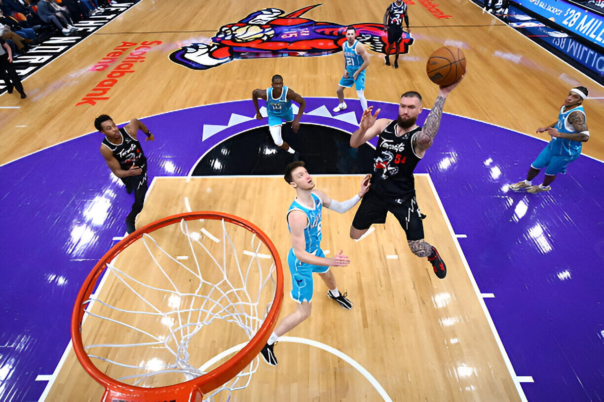 [VIDEO] მამუკელაშვილმა “შარლოტთან” 15 წუთი ითამაშა – “ტორონტო რაპტორსმა” ზედიზედ მეოთხედ გაიმარჯვა