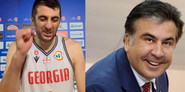 “შერმადინი მაშინ მე მეფიცებოდა სიყვარულს” – სააკაშვილი