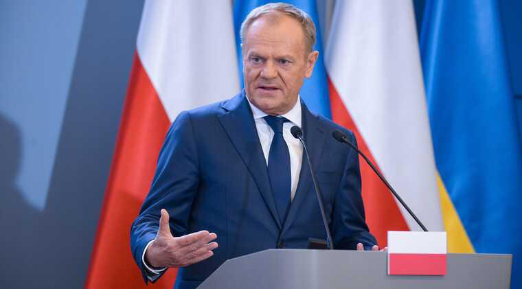 დონალდ ტუსკი – პოლონეთთან დაკავშირებული ყველა გადაწყვეტილება პოლონელების მიერ იქნება მიღებული – არაფერი ჩვენზე ჩვენს გარეშე და არაფერი უკრაინაზე უკრაინის გარეშე