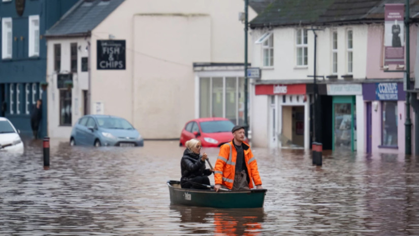 ბრიტანეთსა და ირლანდიაში საგანგებო მდგომარეობა გამოცხადდა
