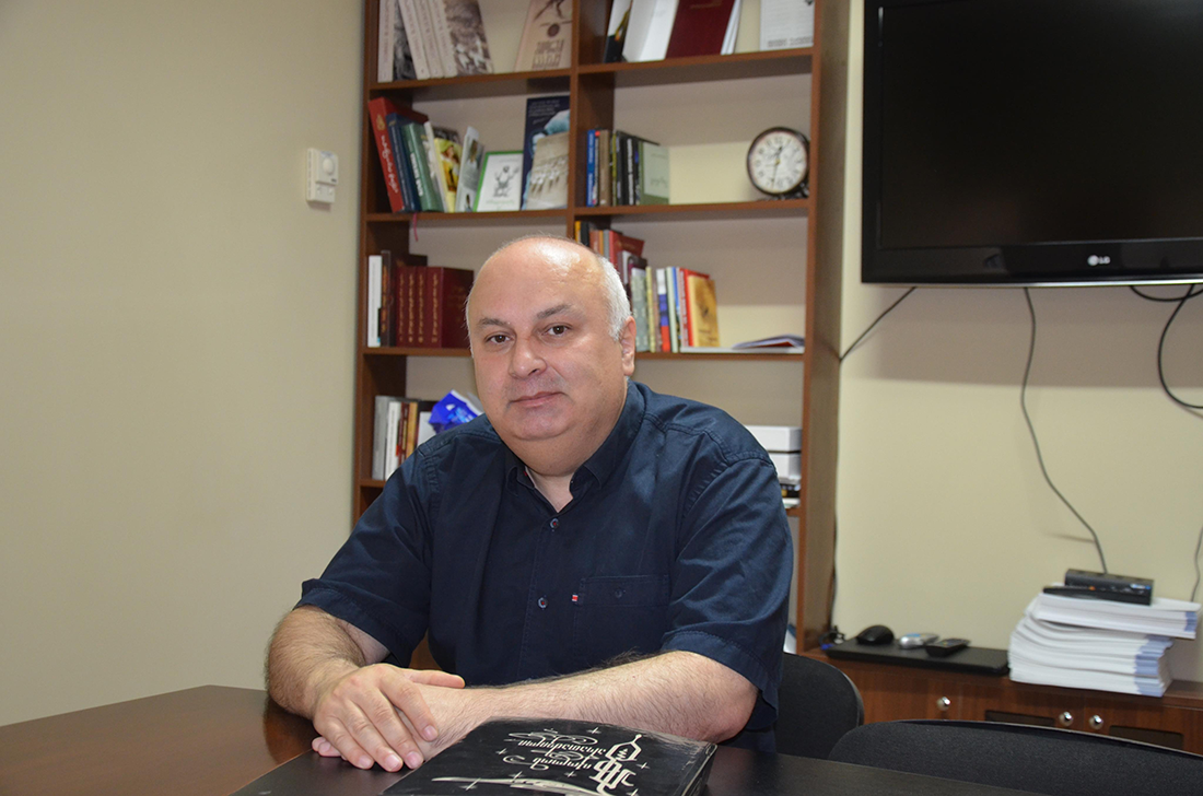 თენგიზ ვერულავა: აკადემიური თავისუფლება ხელშეუხებელია (ვიდეო)
