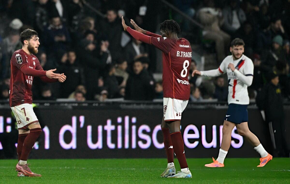 [VIDEO] წიტაიშვილის შესანიშნავი გოლი – “მეცი” პსჟ-სთან ბრძოლაში დამარცხდა