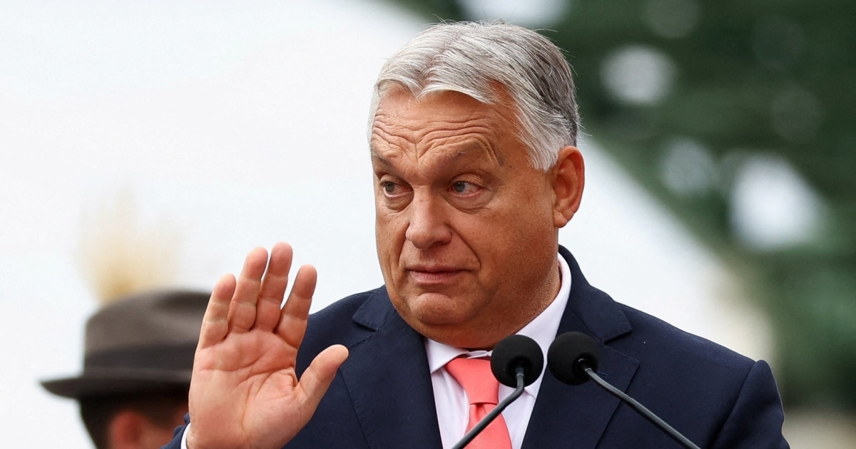 ვიქტორ ორბანი: უნგრეთი უკრაინის კოლონია არ გახდება