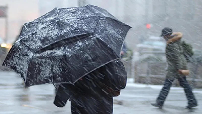 გარემოს ეროვნული სააგენტო – 31 დეკემბრის დღის მეორე ნახევრიდან 3 იანვრამდე საქართველოში დროგამოშვებით მოსალოდნელია ნალექი, ზოგან ძლიერი, უმეტესად თოვლის სახით