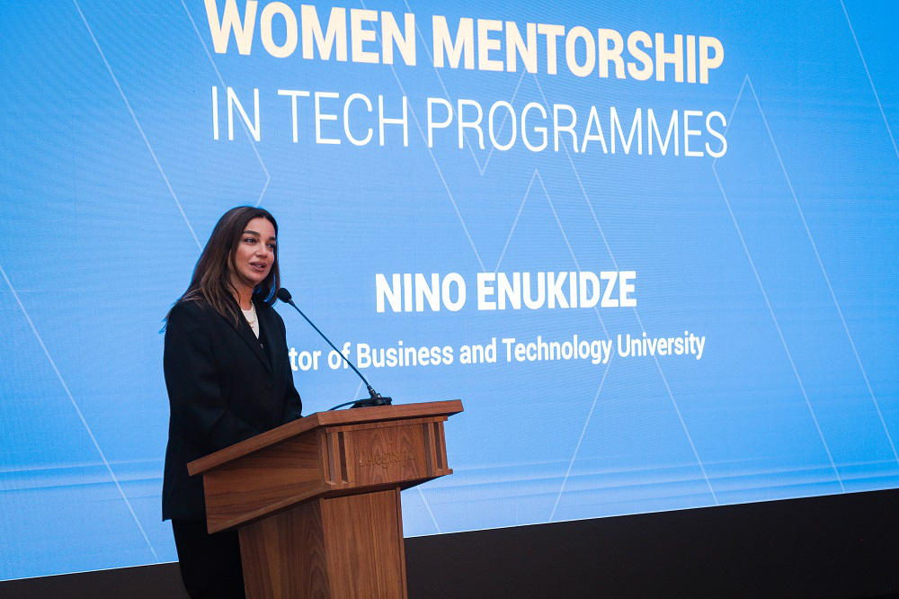 BTU-მ ევროკავშირის მიერ დაფინანსებული პროექტის, ქალების მენტორობა ტექ პროგრამებში – მეორე ეტაპი უპრეცედენტო ჩართულობით დაასრულა