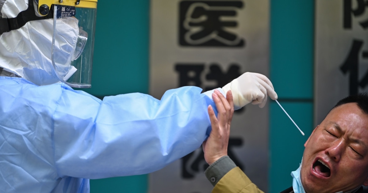 ჩინეთს უწევს ამტკიცოს, რომ კორონავირუსი ვუჰანის ლაბორატორიაში არ შექმნილა