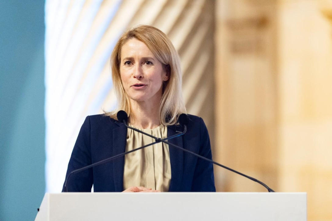 კაია კალასი რუსული აქტივების განუსაზღვრელი ვადით გაყინვაზე – ჩვენ რუსეთზე ზეწოლის ზრდას ვაგრძელებთ