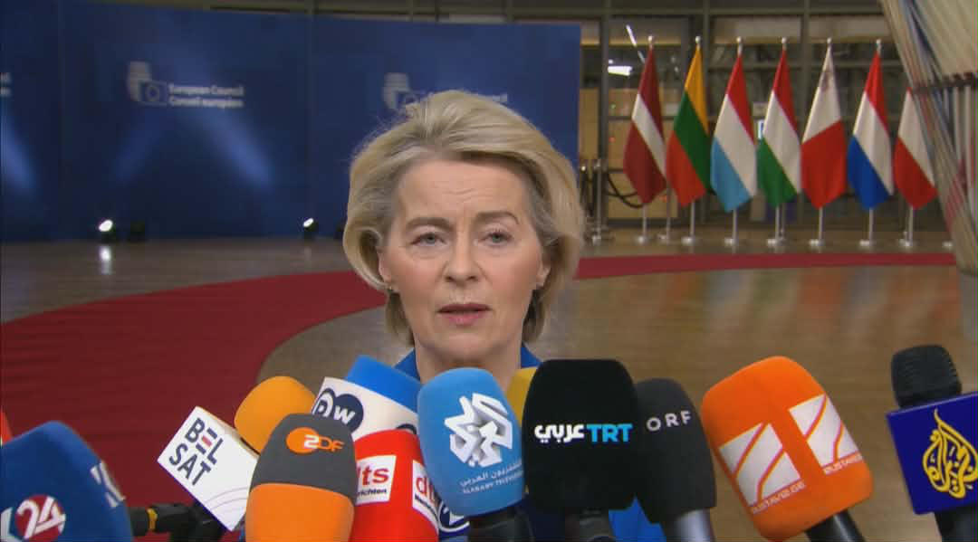 ურსულა ფონ დერ ლაიენი – მნიშვნელოვანია, რომ დღეს უკრაინის მომდევნო ორი წლის განმავლობაში დაფინანსების შესახებ გამოსავალი ვიპოვოთ