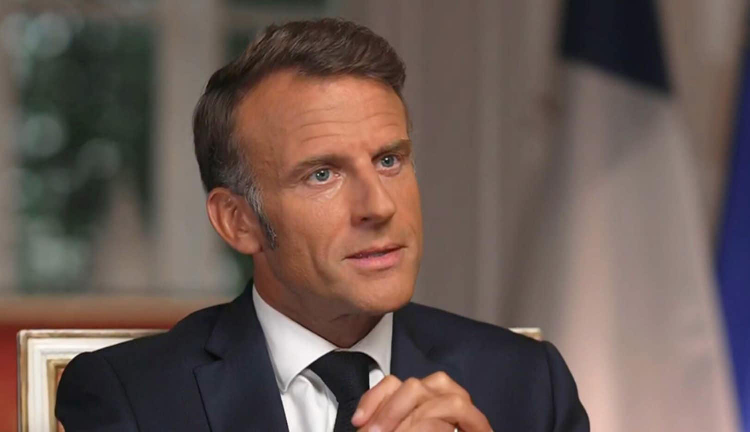 ემანუელ მაკრონი ერევანში დაგეგმილ ევროპული პოლიტიკური საზოგადოების მე-8 სამიტზე ჩავიდა