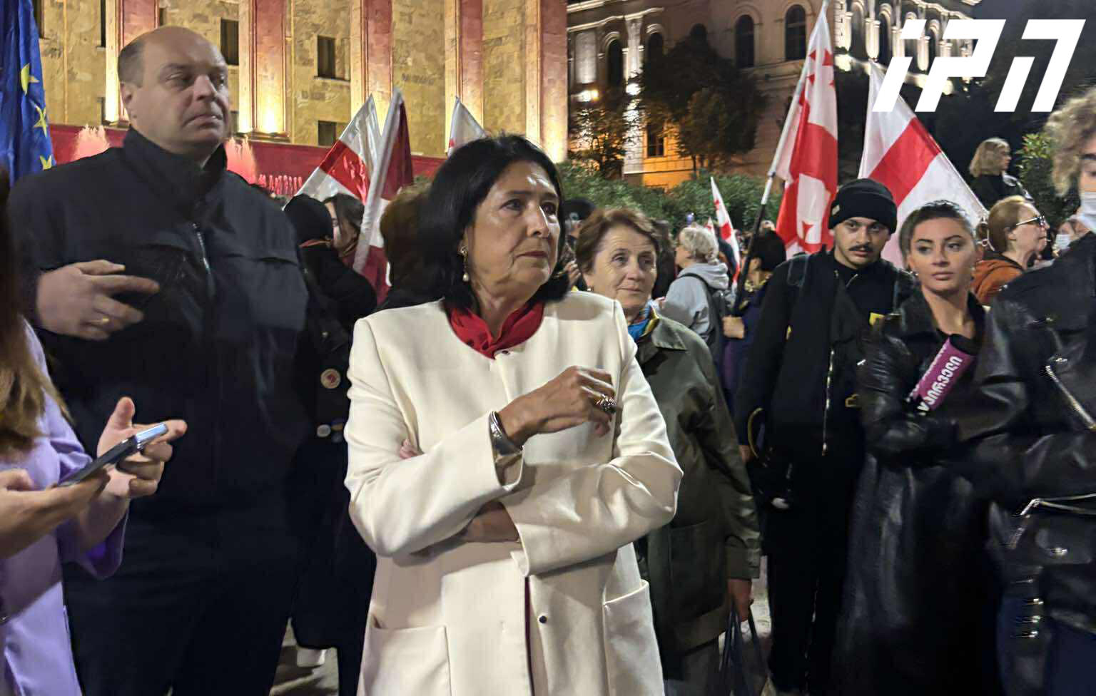 სალომე ზურაბიშვილი – ყველა რეაქცია, რაც რეჟიმის ლიდერებისა და სუს-ის გამოძიებისგან მოვისმინეთ, არის აბდაუბდა – საჭიროა, უცხოური ორგანიზაციები ჩაერთონ გამოძიებაში, რომ გავიგოთ ზუსტად, რა ქიმიური ნივთიერება იყო გამოყენებული