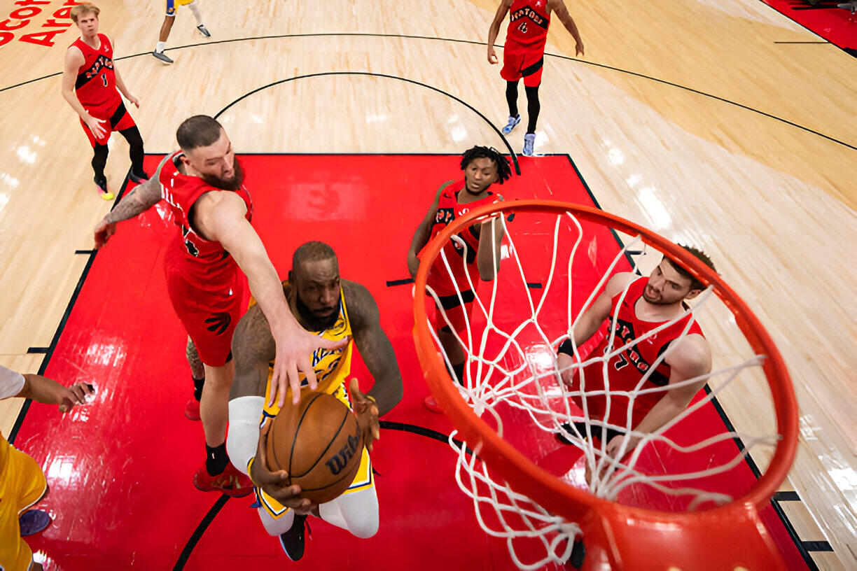 [VIDEO] მამუკელაშვილის 37 წუთი, ჰაჩიმურას გმირობა და ლებრონის 18-წლიანი სერიის დასასრული – “ლეიკერსმა” “ტორონტო” ბოლო წამებზე დაამარცხა