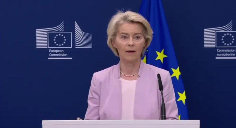 ურსულა ფონ დერ ლაიენი – რუსეთმა უნდა იგრძნოს მუდმივი ზეწოლა, რათა მოლაპარაკებების მაგიდასთან დაჯდეს – ვამზადებთ სანქციების ახალ პაკეტს